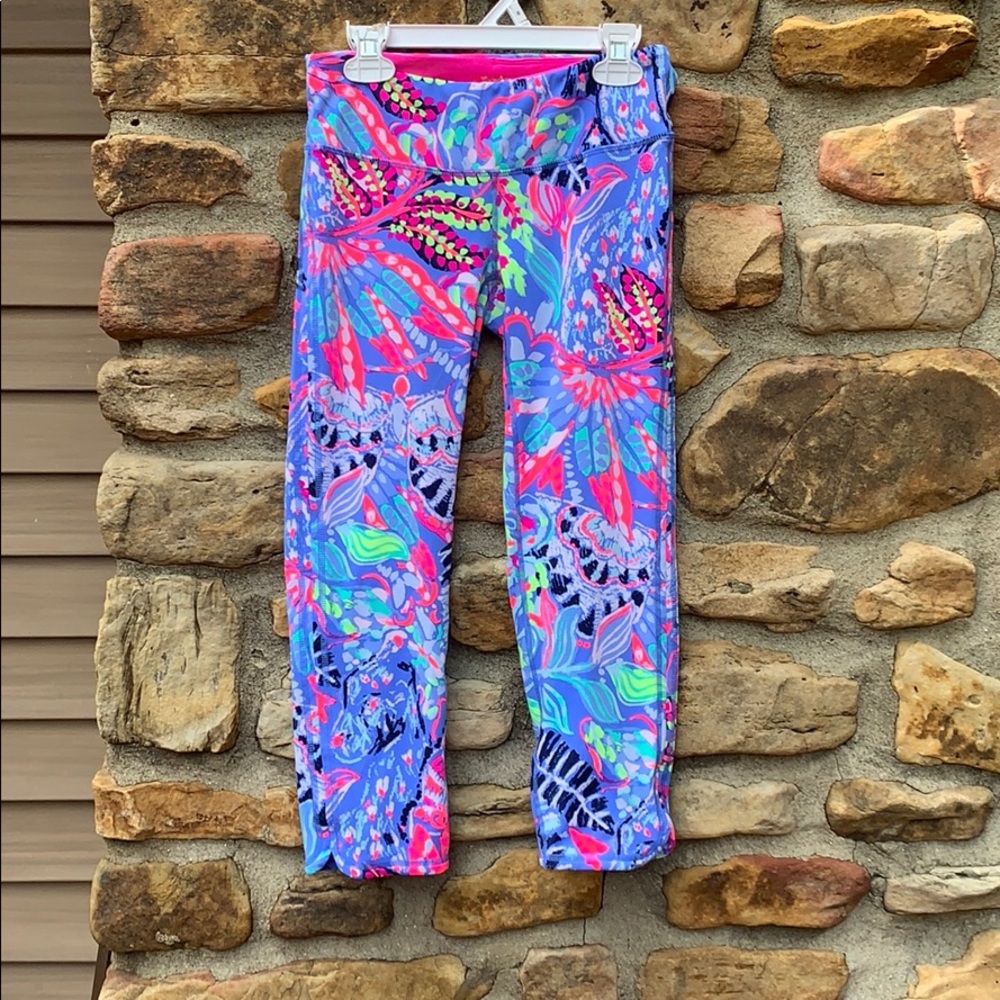 Lilly Pulitzer Capri leggings